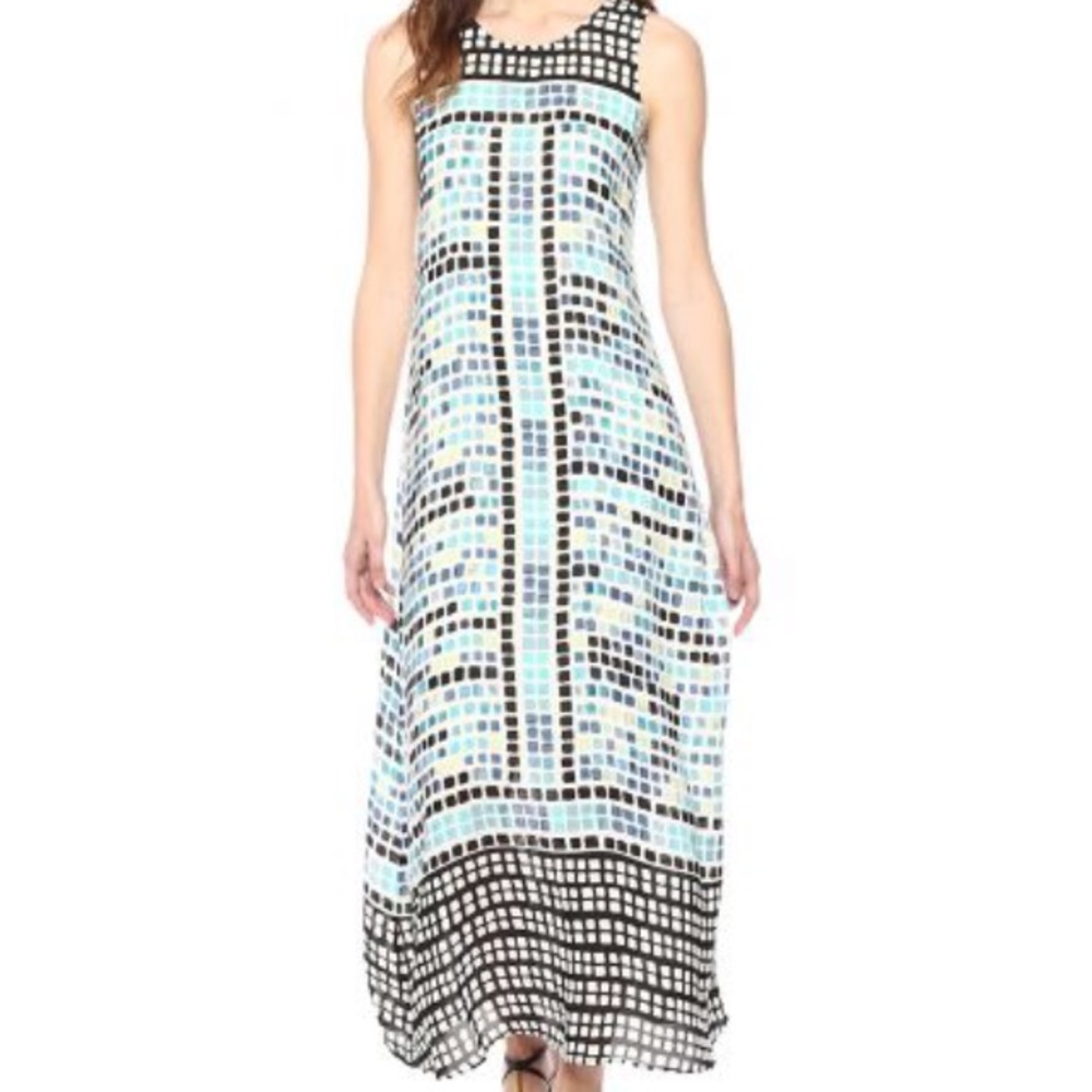 NWOT NIC & ZOE Maxi Wave Dress